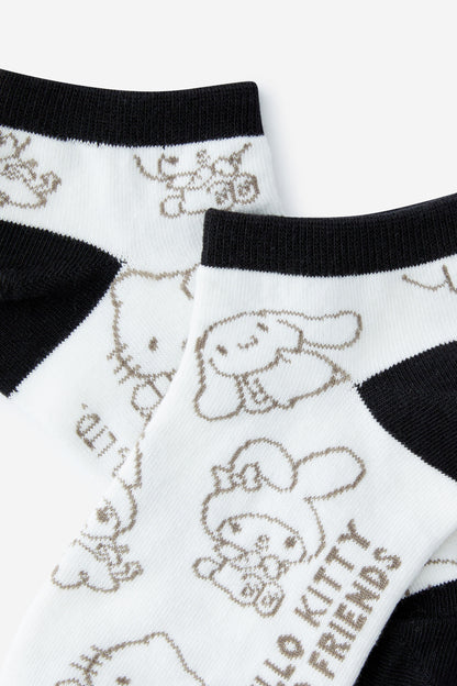 Hello Kitty 2 Pk Of Ankle Socks
