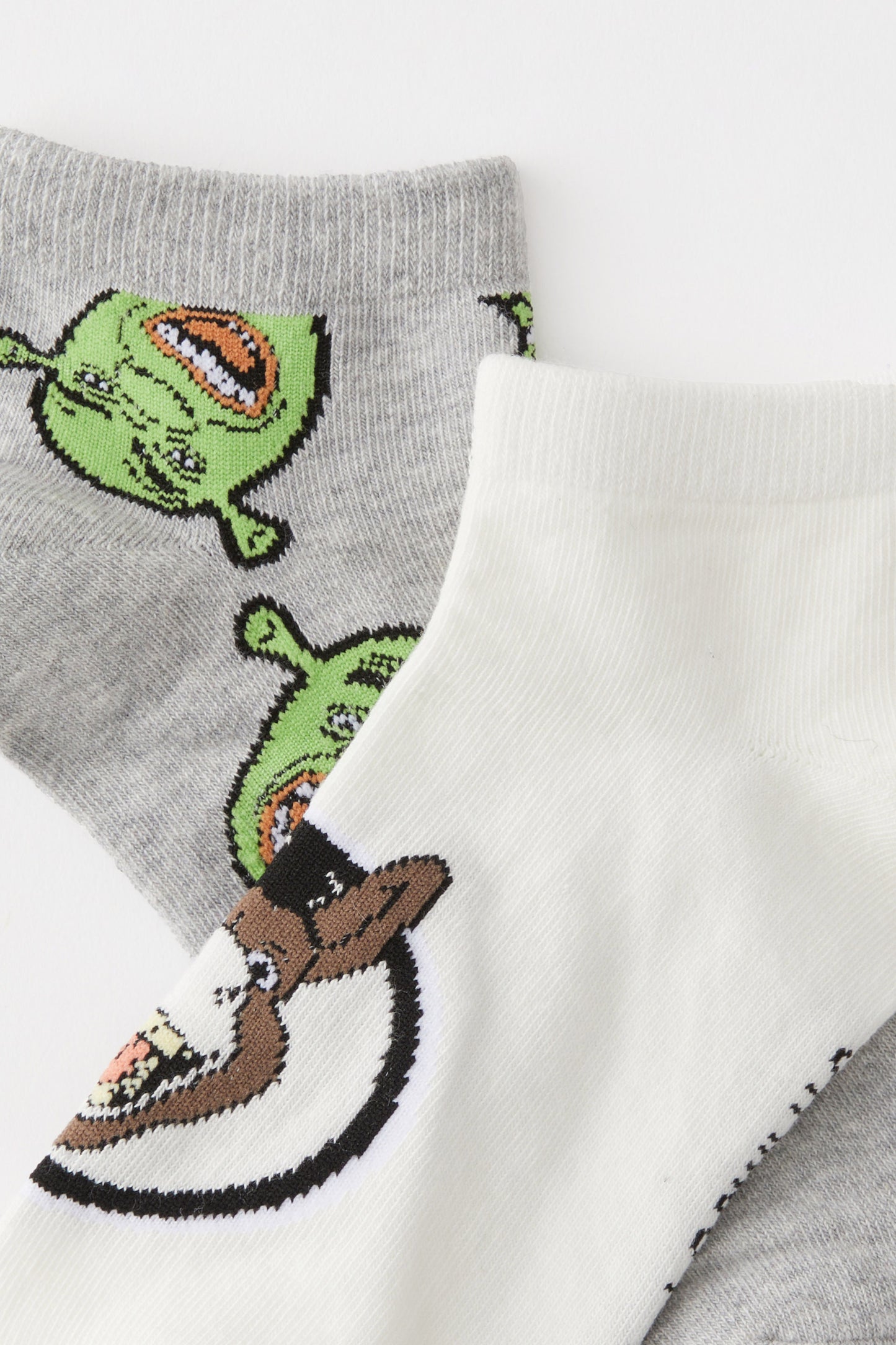 Shrek 2 Pk Of Ankle Socks