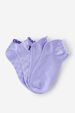 2 Pk Of Ankle Socks