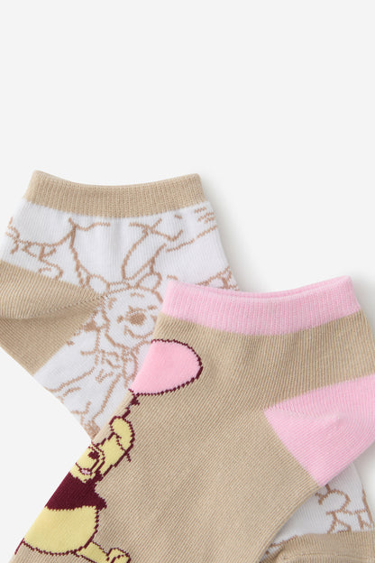 2 Pk Of Ankle Socks