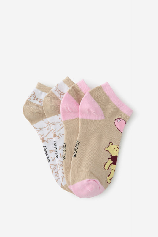 2 Pk Of Ankle Socks