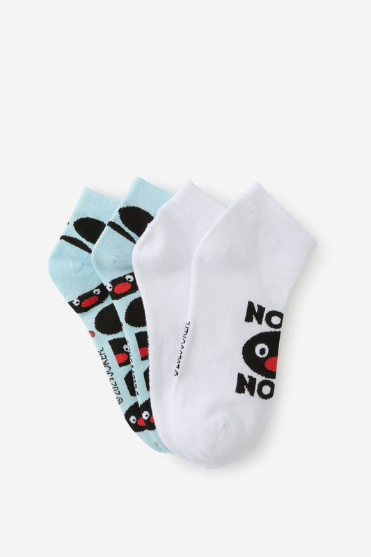 2 Pk Of Ankle Socks