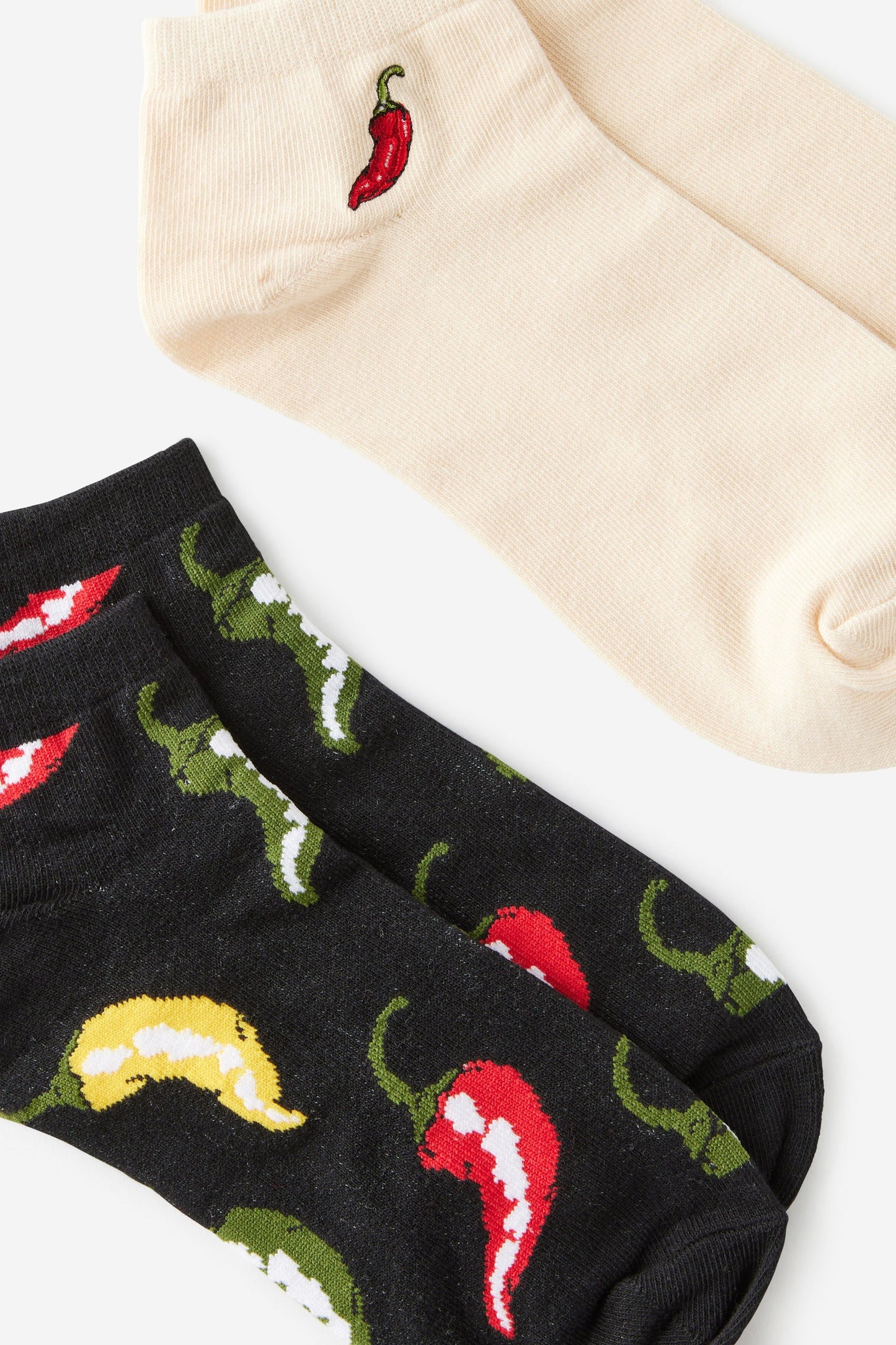 2 Pk Of Ankle Socks