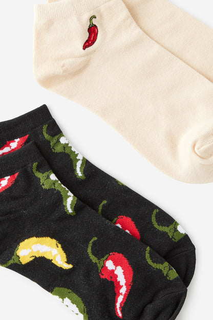 2 Pk Of Ankle Socks
