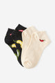 2 Pk Of Ankle Socks