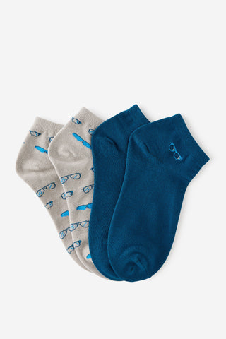 2 Pk Of Ankle Socks