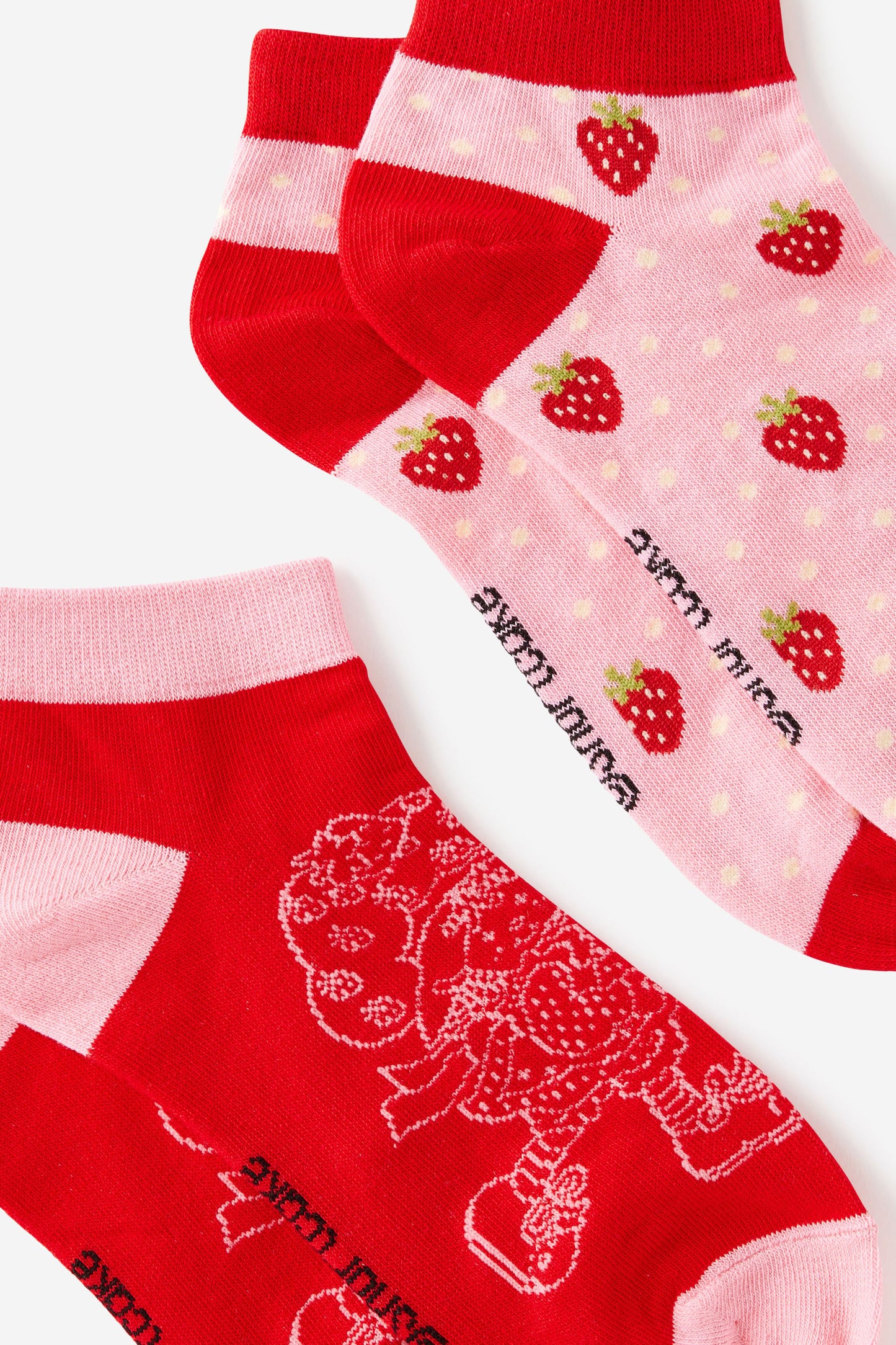 2 Pk Of Ankle Socks
