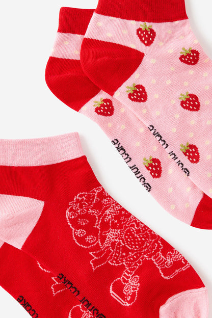 2 Pk Of Ankle Socks