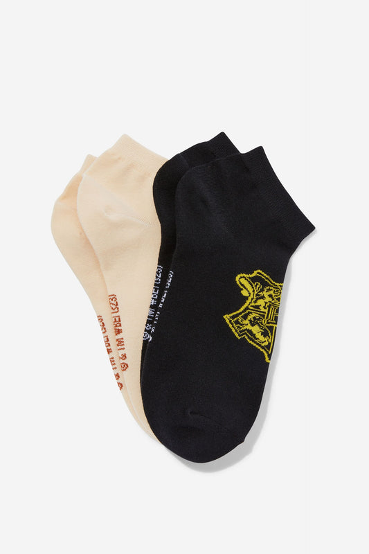 2 Pk Of Harry Potter Ankle Socks