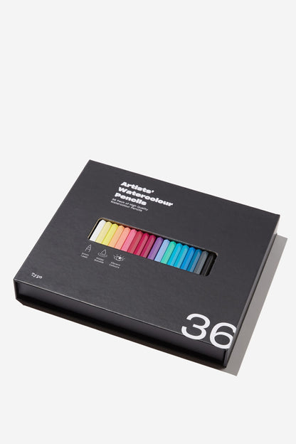 Watercolour Pencils 36Pk