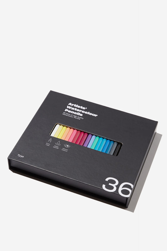 Watercolour Pencils 36Pk