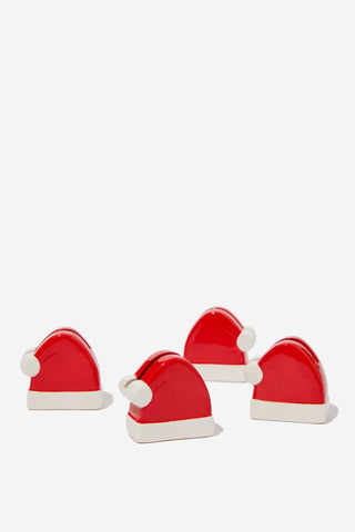 Ceramic Card Holder 4 Pack