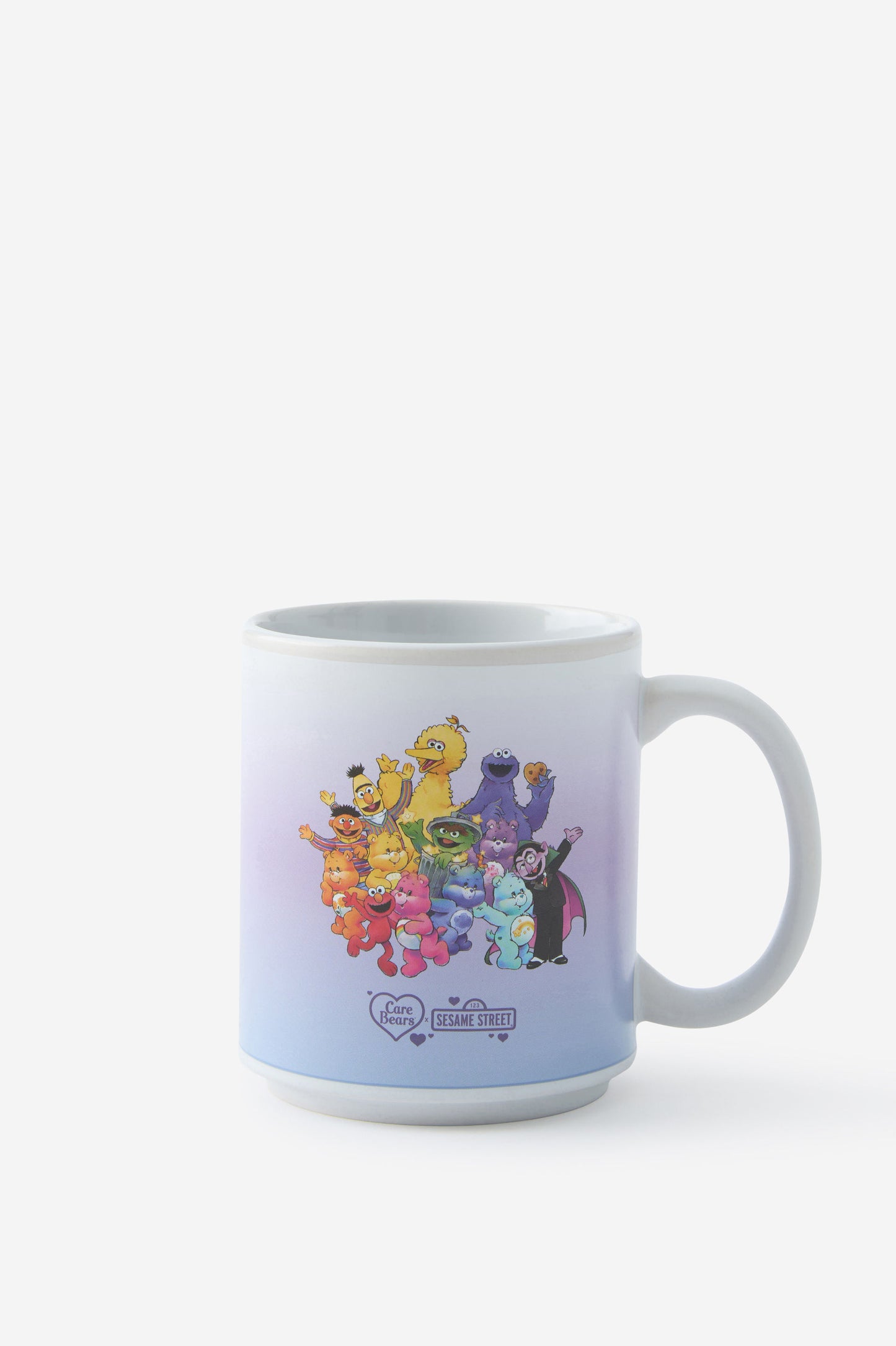 Care Bears x Sesame Street Boxed Daily Mug