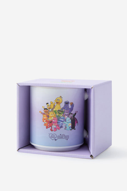 Care Bears x Sesame Street Boxed Daily Mug
