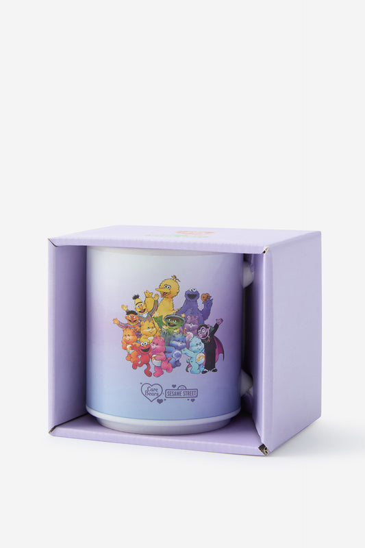 Care Bears x Sesame Street Boxed Daily Mug