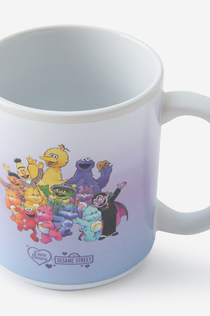 Care Bears x Sesame Street Boxed Daily Mug