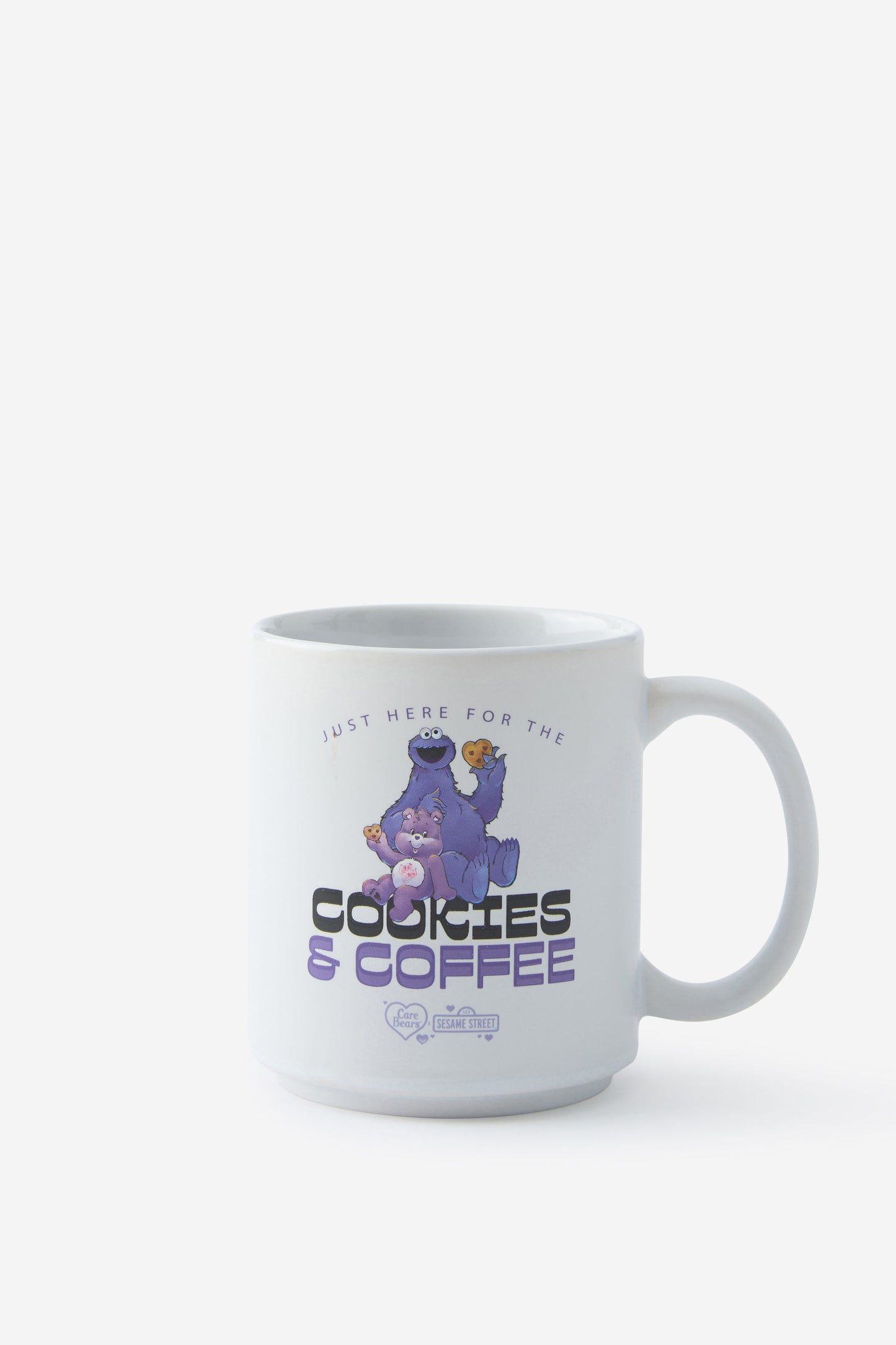 Care Bears x Sesame Street Boxed Daily Mug