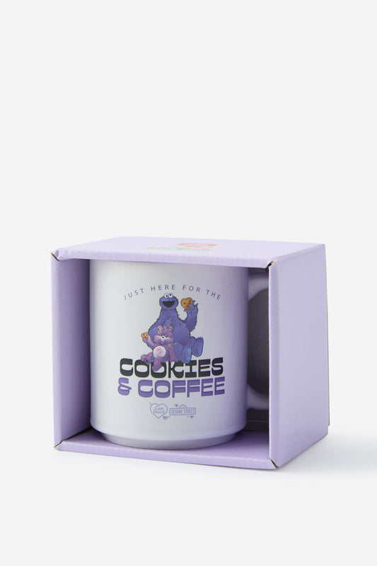 Care Bears x Sesame Street Boxed Daily Mug