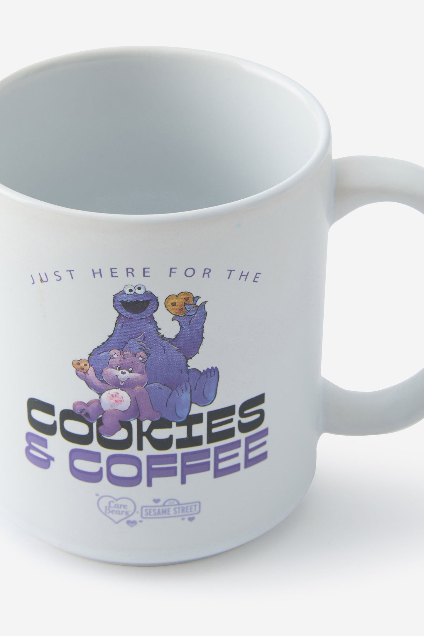 Care Bears x Sesame Street Boxed Daily Mug