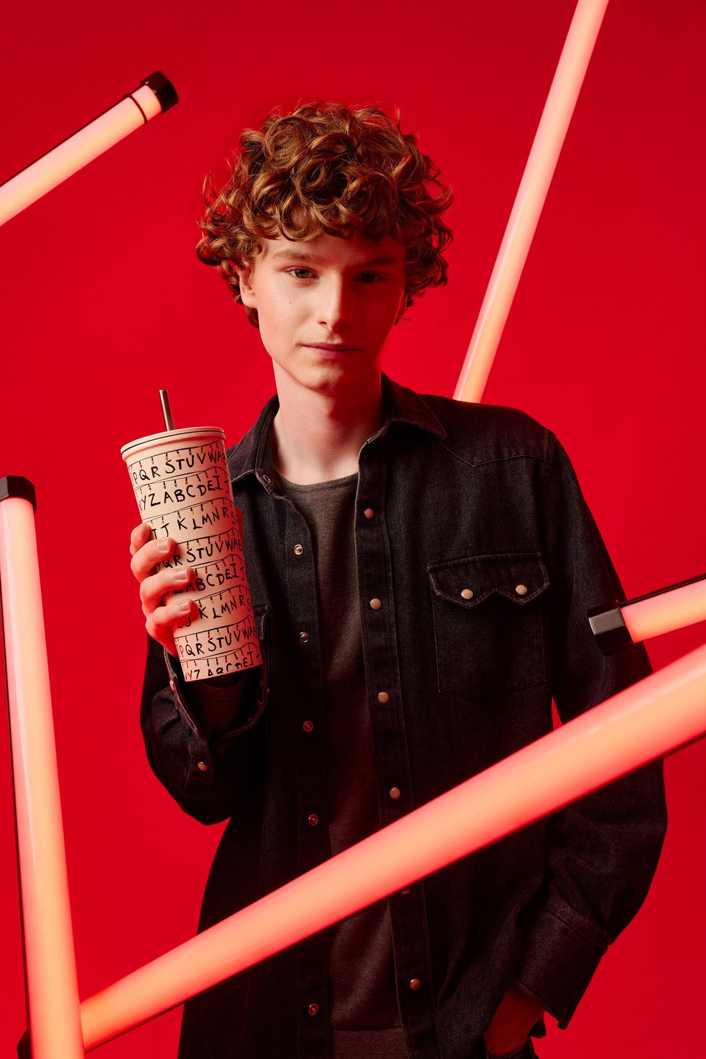 Metal Smoothie Cup - Stranger Things