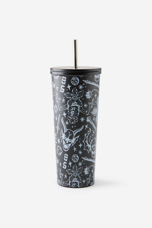 Metal Smoothie Cup - Stranger Things