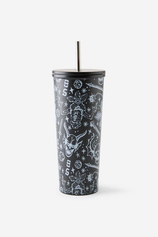 Metal Smoothie Cup - Stranger Things