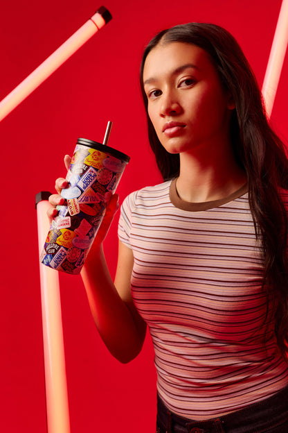 Metal Smoothie Cup - Stranger Things