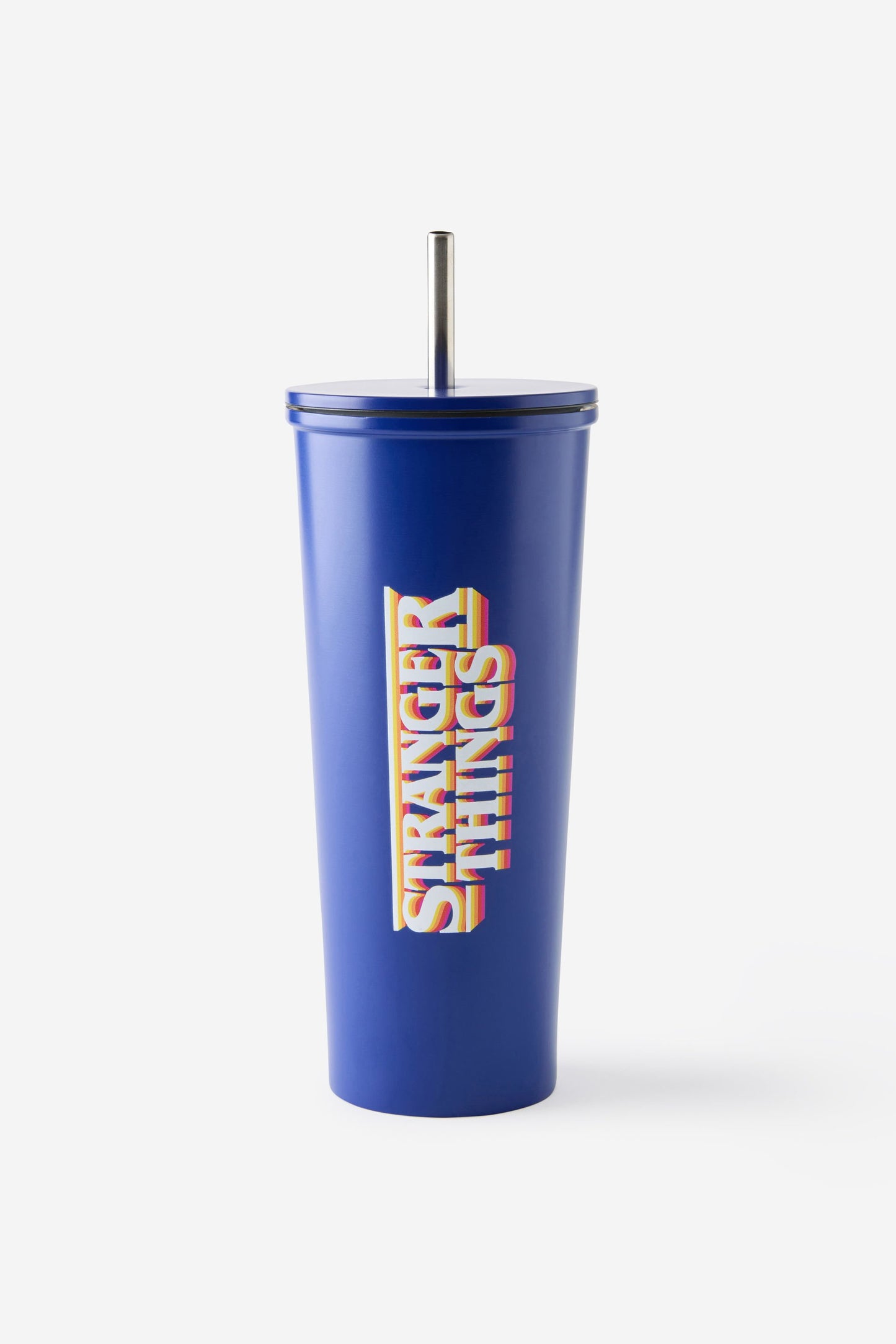 Metal Smoothie Cup - Stranger Things