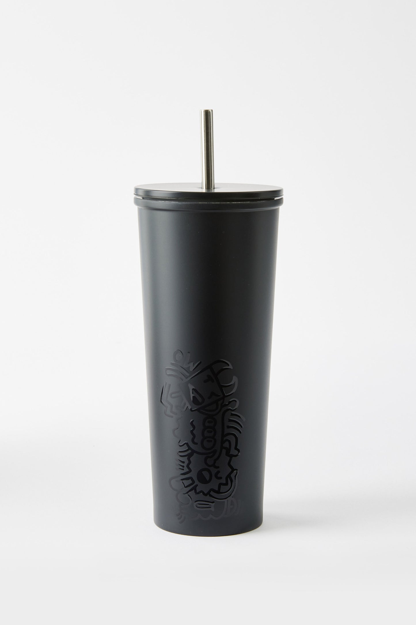 Doodle Boy Metal Smoothie Cup