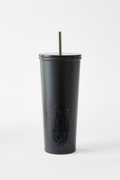 Doodle Boy Metal Smoothie Cup