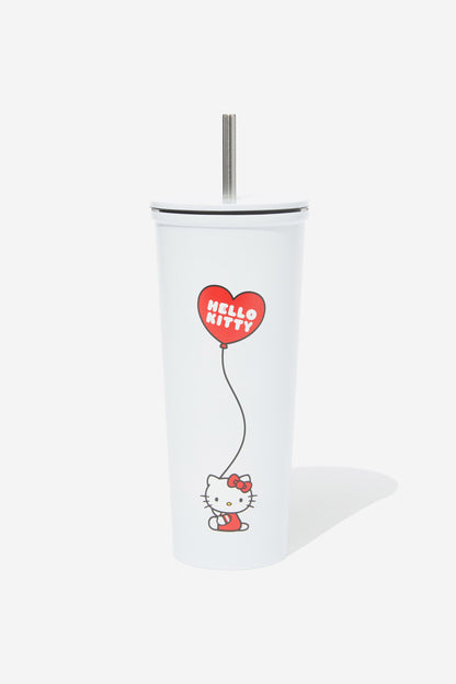 Hello Kitty Metal Smoothie Cup
