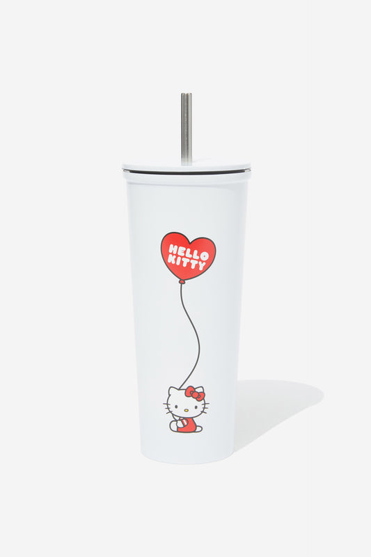 Hello Kitty Metal Smoothie Cup