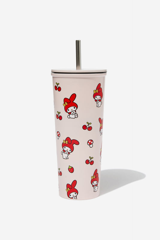 Hello Kitty Metal Smoothie Cup