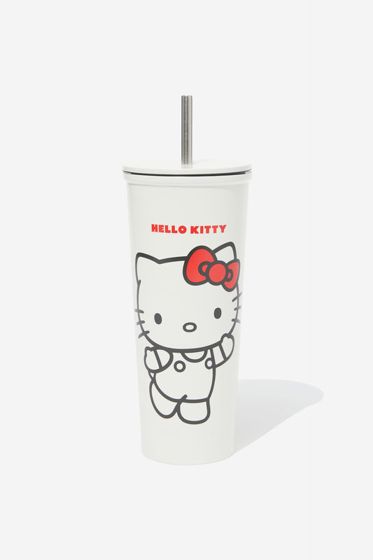 Hello Kitty Metal Smoothie Cup