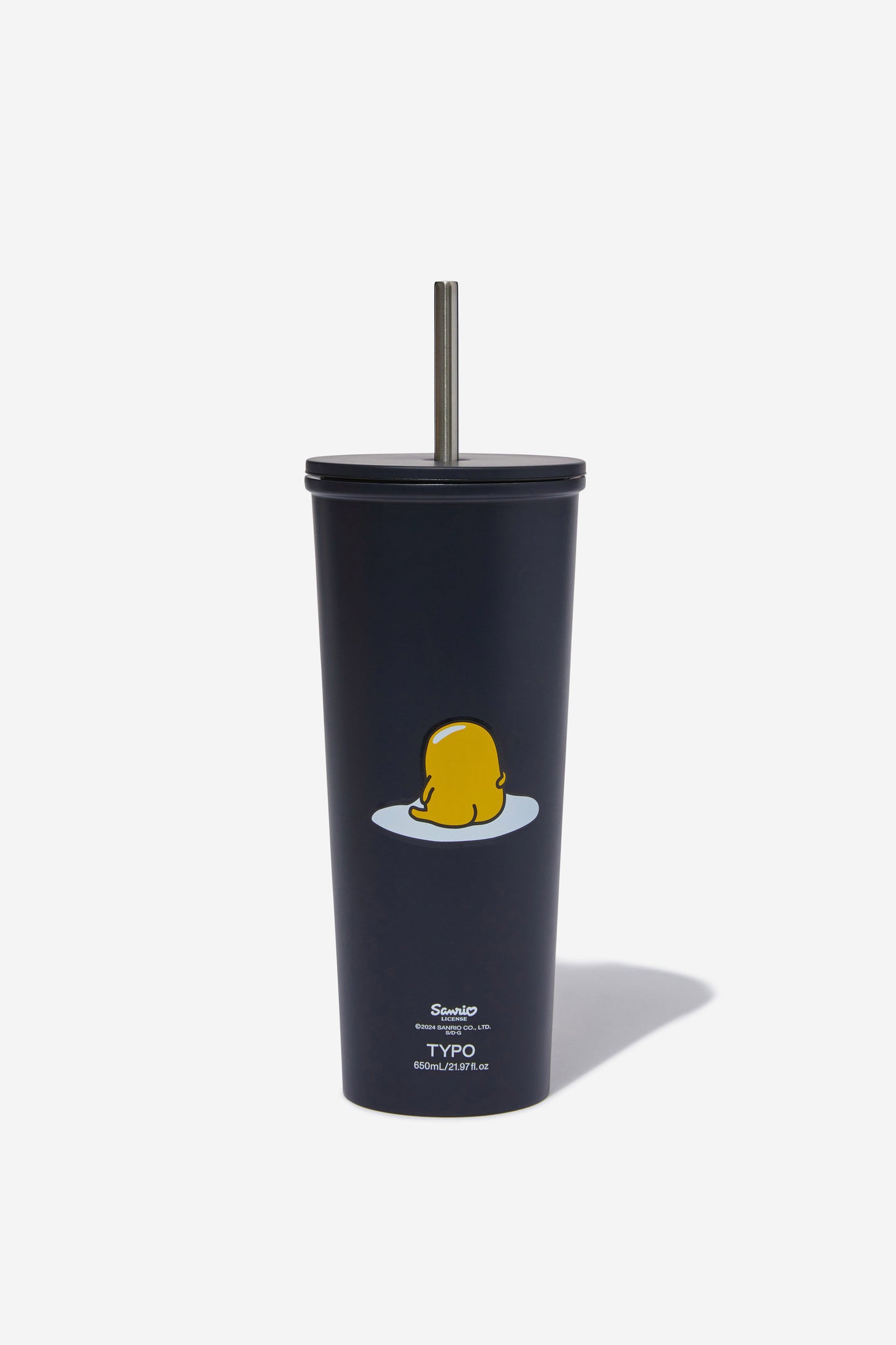 Gudetama Metal Smoothie Cup