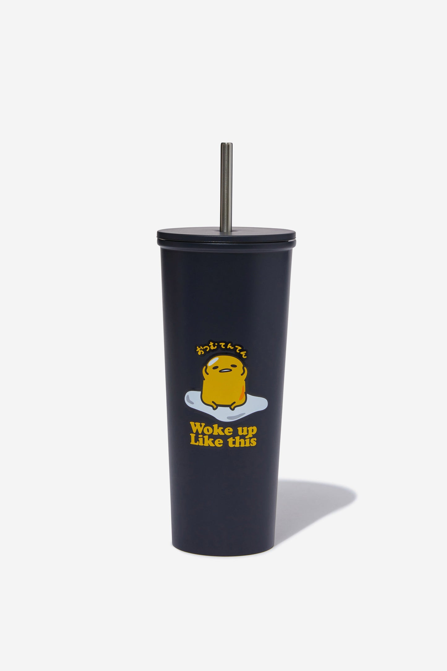 Gudetama Metal Smoothie Cup
