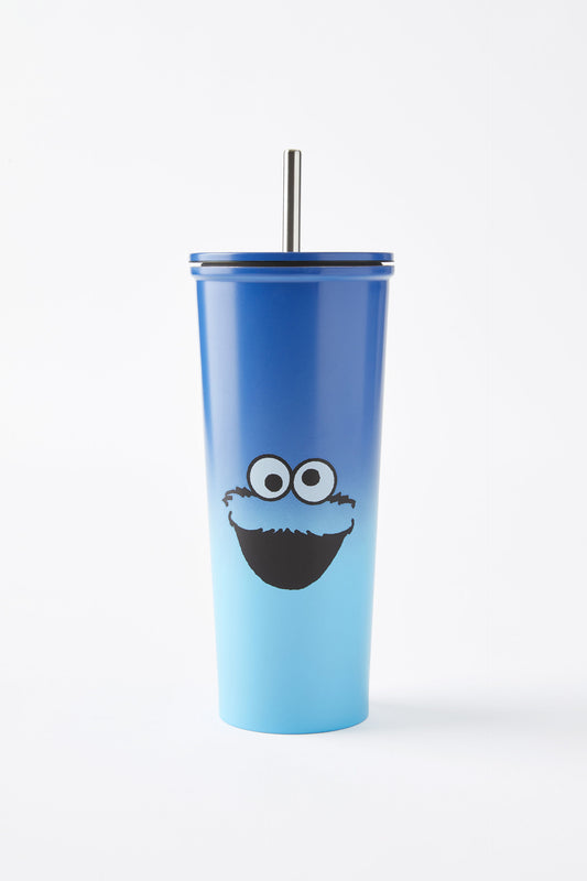 Sesame Street Metal Smoothie Cup