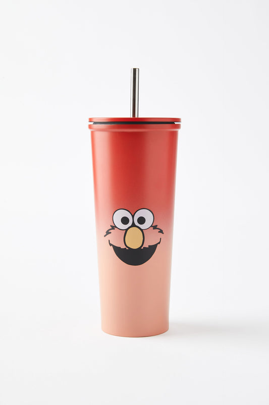 Sesame Street Metal Smoothie Cup