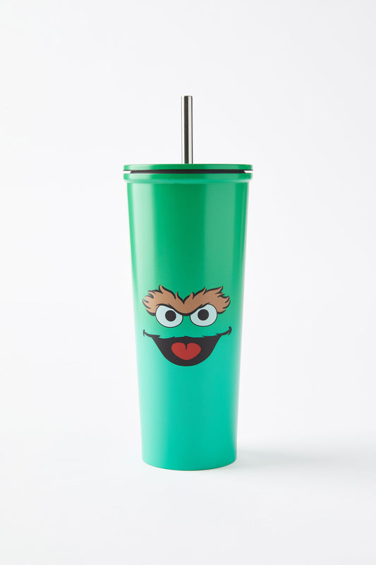 Sesame Street Metal Smoothie Cup