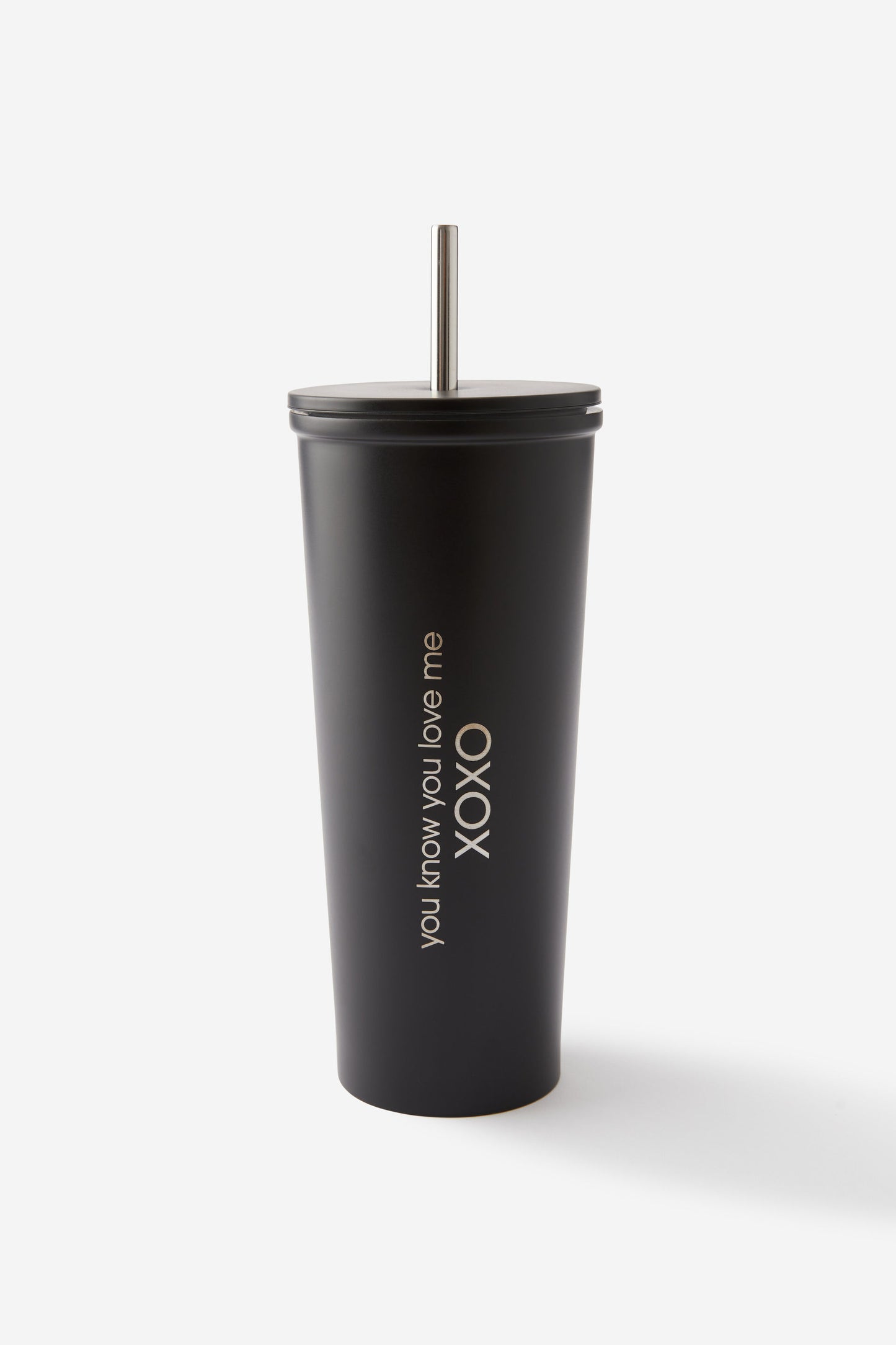 Gossip Girl Metal Smoothie Cup