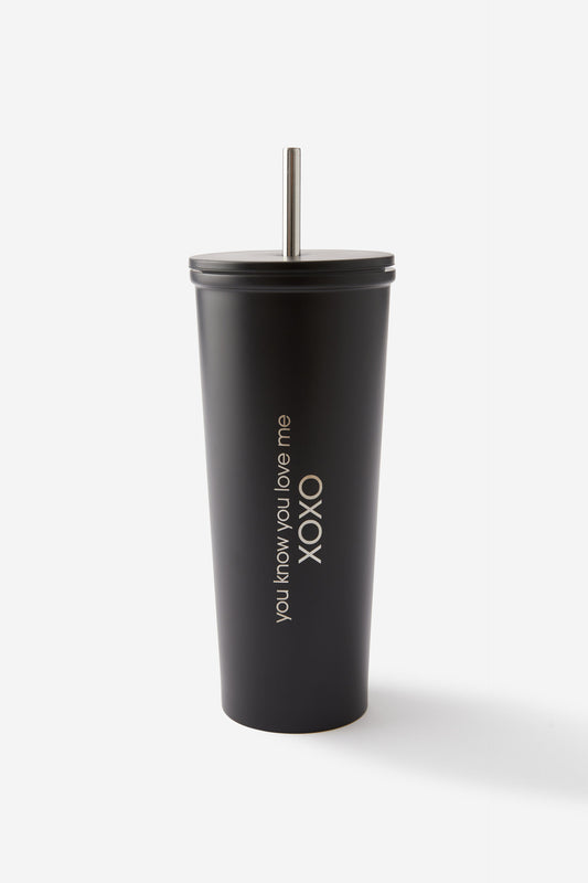 Gossip Girl Metal Smoothie Cup