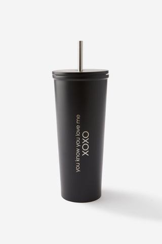 Gossip Girl Metal Smoothie Cup