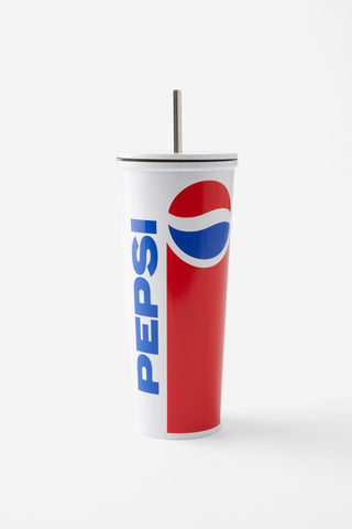 Pepsi Metal Smoothie Cup
