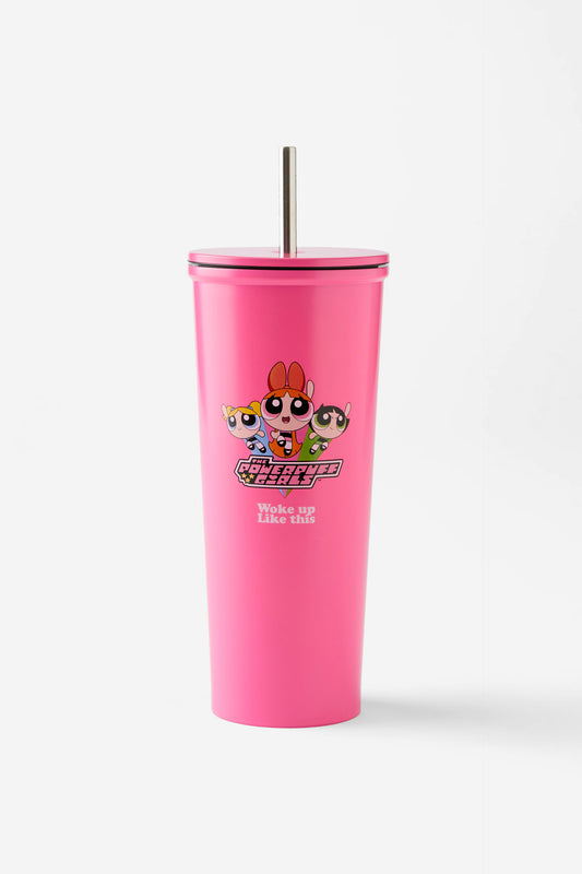 Powerpuff Metal Smoothie Cup