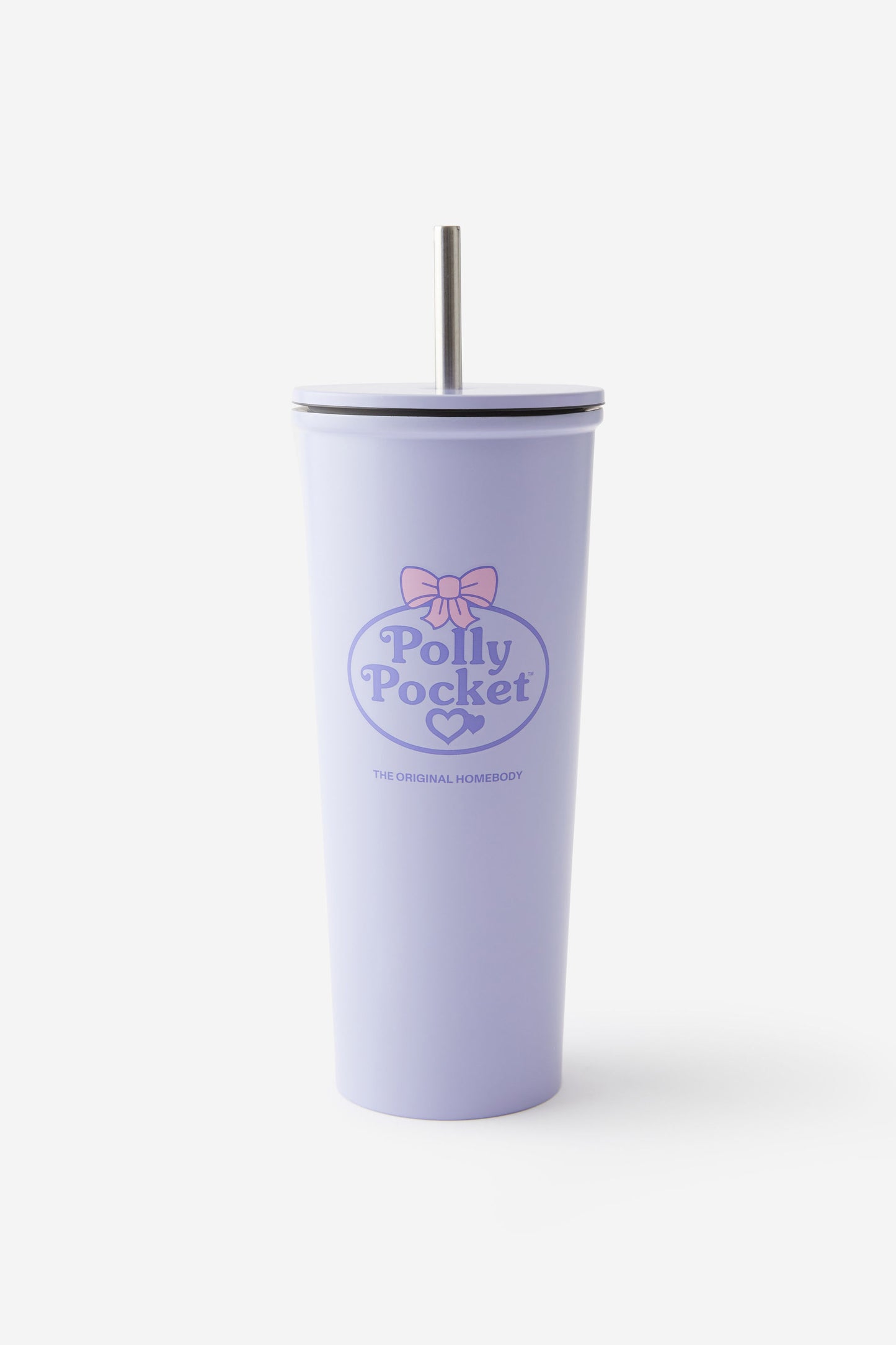 Polly Pocket Metal Smoothie Cup