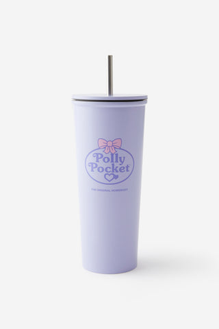 Polly Pocket Metal Smoothie Cup