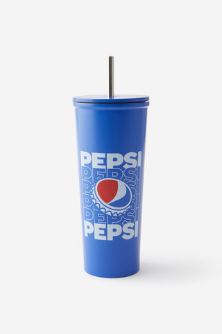 Pepsi Metal Smoothie Cup