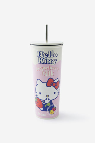 Hello Kitty Metal Smoothie Cup