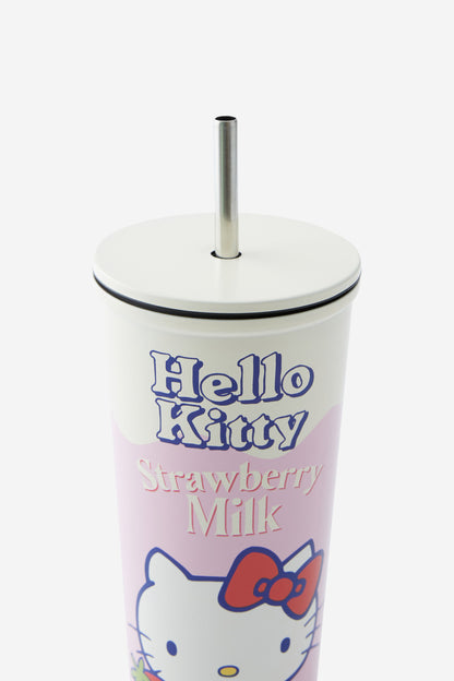 Hello Kitty Metal Smoothie Cup