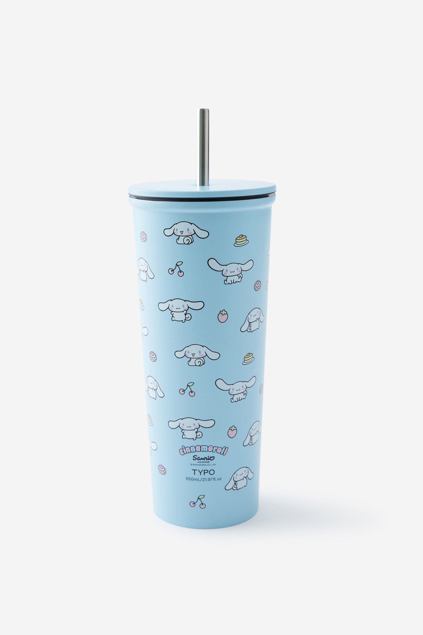 Hello Kitty Metal Smoothie Cup